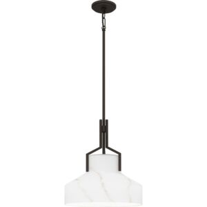 Quoizel Pendant Two Light Pendant in Old Bronze by Quoizel