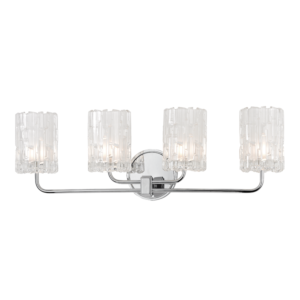  Dexter Bathroom Vanity Light in Polished Chrome