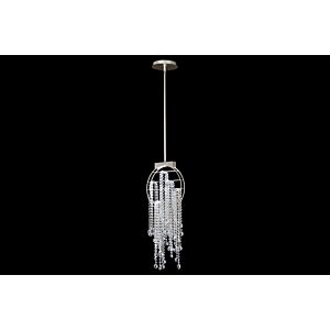 Fantasia LED Pendant in Antique Silver by Schonbek Forever