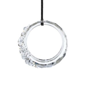 Serenity LED Mini Pendant in Polished Chrome by Schonbek Forever