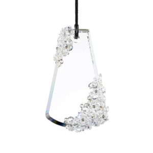 Flora LED Mini Pendant in Polished Chrome by Schonbek Forever