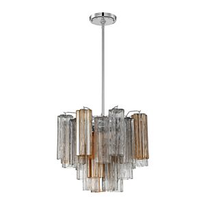 Addis 4-Light Chandelier in Polished Chrome