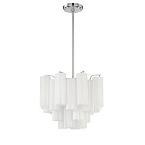 Addis 4-Light Chandelier in Polished Chrome