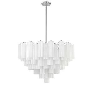 Addis 16-Light Chandelier in Polished Chrome