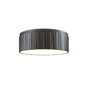 Kensington LED Flush Mount in Urban Bronze by Alora