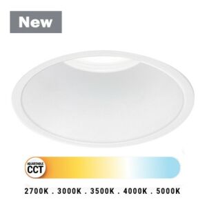 Midway LED Downlight in White by Eurofase