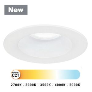 Midway LED Downlight in White by Eurofase