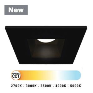 Midway LED Downlight in Black by Eurofase