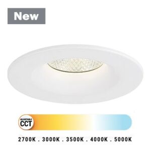 Midway LED Downlight in White by Eurofase