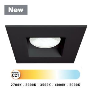 Midway LED Downlight in Black by Eurofase