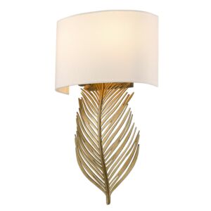 Cay 2-Light Wall Sconce in Vintage Fired Gold