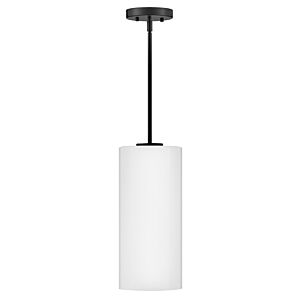 Lane 1-Light LED Pendant in Black