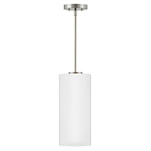 Lane 1-Light LED Pendant in Polished Nickel