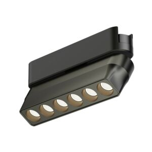 Continuum  Track LED Track Light in Black by ET2