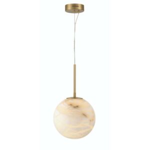 Kepler LED Pendant in Gold by Eurofase