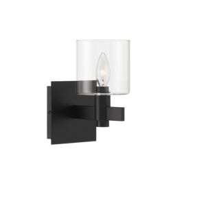 Decato  Wall Mount in Black by Eurofase