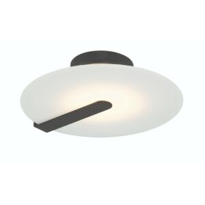 Nuvola LED Flush Mount in Black by Eurofase