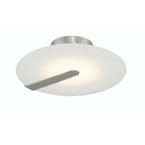 Nuvola LED Flush Mount in Nickel by Eurofase