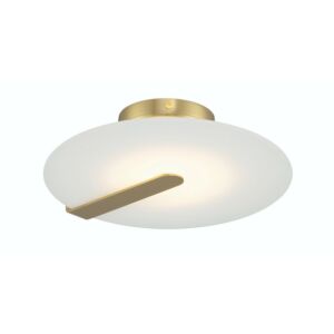 Nuvola LED Flush Mount in Gold by Eurofase