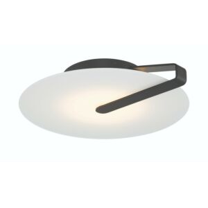 Nuvola LED Flush Mount in Black by Eurofase