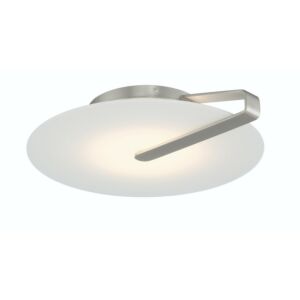 Nuvola LED Flush Mount in Nickel by Eurofase