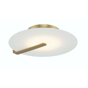 Nuvola LED Flush Mount in Gold by Eurofase