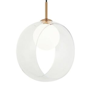 Delcia LED Pendant in  by Matteo Lighting