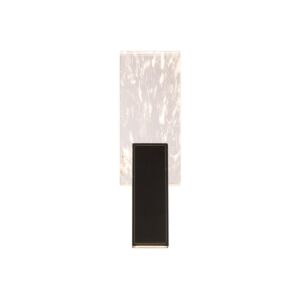 Tryst LED Wall Sconce in Black by Schonbek Beyond