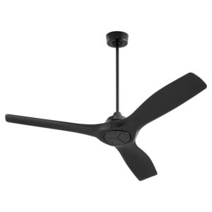 Avalon 52" Ceiling Fan in Gloss Black by Oxygen Lighting