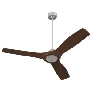 Avalon 52"Ceiling Fan in Satin Nickel by Oxygen