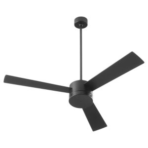 Allegro 52" Ceiling Fan in Black by Oxygen Lighting