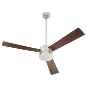 Allegro 52" Ceiling Fan in Satin Nickel by Oxygen Lighting