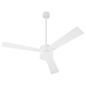 Allegro 52" Ceiling Fan in White by Oxygen Lighting