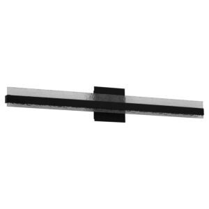 Antares LED Bathroom Vanity Light in Black by Oxygen Lighting