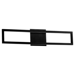 Xanni LED Bathroom Vanity Light in Black by Oxygen Lighting