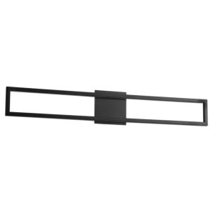 Xanni LED Bathroom Vanity Light in Black by Oxygen Lighting