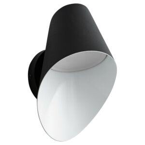 Lottie LED Wall Sconce in Black by Oxygen Lighting