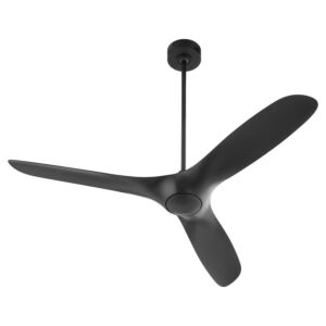 Province 56" Ceiling Fan in Black by Oxygen Lighting