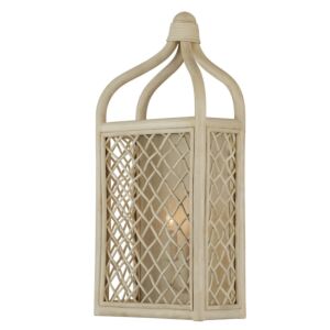 Wanstead  Wall Sconce in Bleached Natural Antique Pearl by Currey and Company