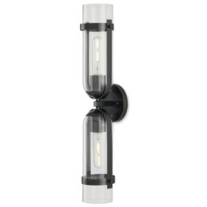 Bonardi  Wall Sconce in Oil Rubbed Bronze Clear by Currey and Company