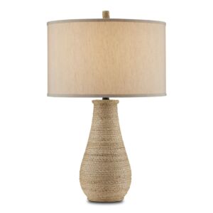 Joppa  Table Lamp in Natural by Currey and Company