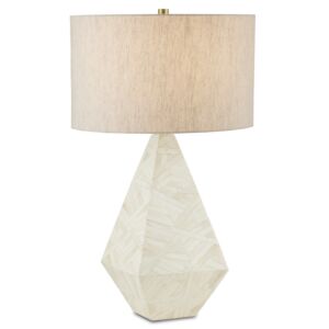 Elysium  Table Lamp in Natural by Currey and Company