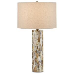 Colevile  Table Lamp in Natural by Currey and Company