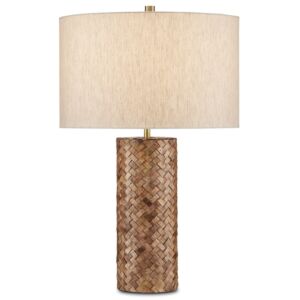 Meraki  Table Lamp in Natural by Currey and Company