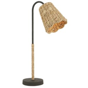 Suzanne Duin  Table Lamp in Natural Molé Black by Currey and Company