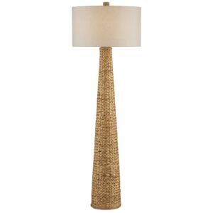 Birdsong  Floor Lamp in Natural by Currey and Company