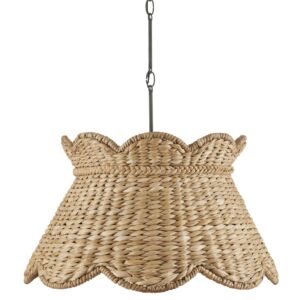 Suzanne Duin  Pendant in Natural by Currey and Company