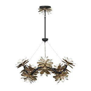 Giselle 16-Light Chandelier in Delphine