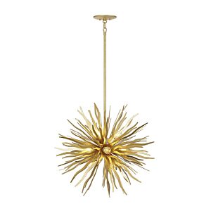 Killiam 12 Light Pendant in Cavalier Gold by Savoy House