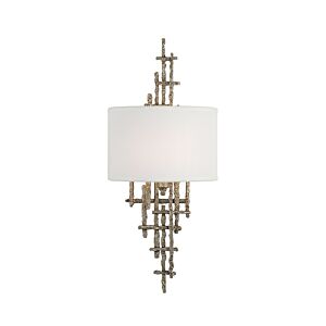 Cameo One Light Wall Sconce in Campagne Luxe by Savoy House